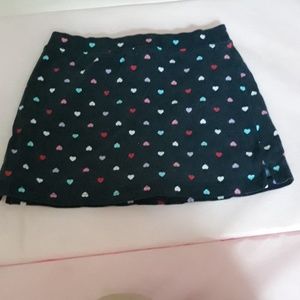 Girls mini skirt